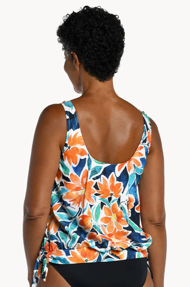 Joy Blooms Blouson Tankini Separate - Image 2