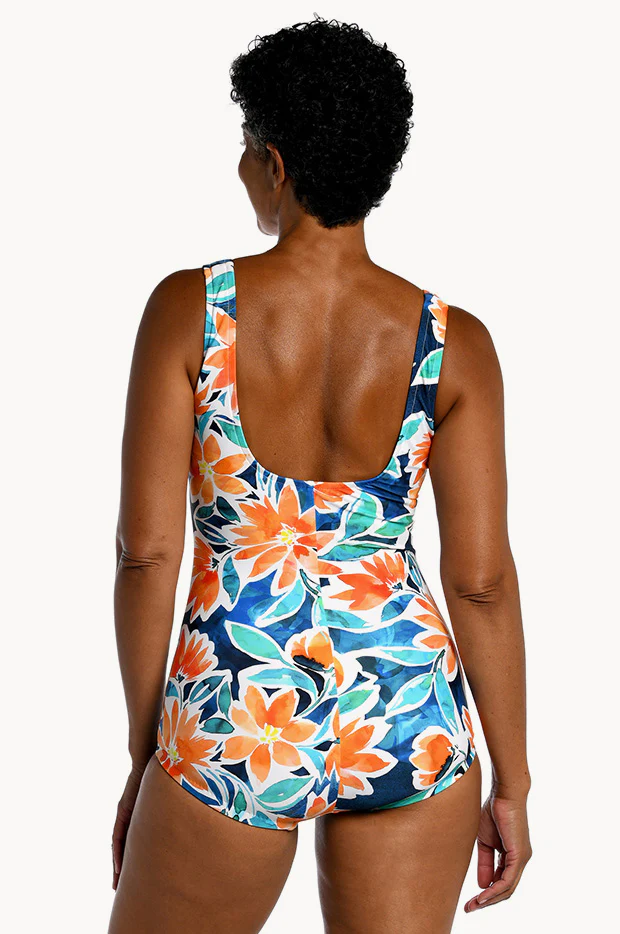 Joy Blooms Shirred One Piece - Image 2