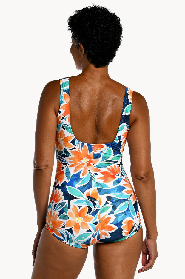 Joy Blooms Shirred One Piece + - Image 2
