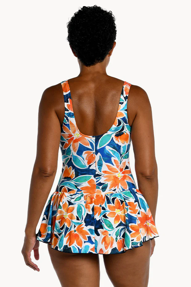 Joy Blooms Swim Dress - Image 2