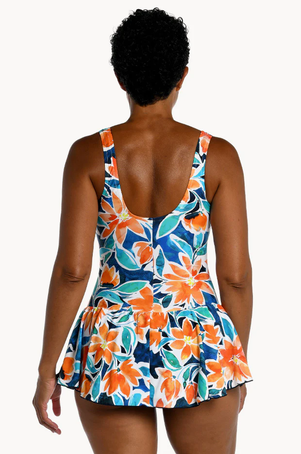 Joy Blooms Swim Dress + - Image 2