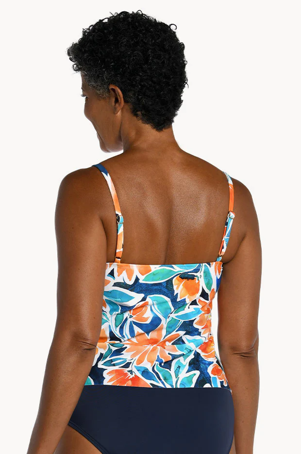 Joy Blooms Tiered Tankini Separate + - Image 2