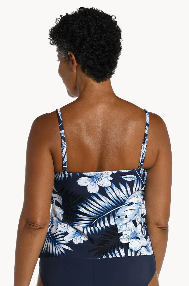 Moonlight Tropics Tiered Tankini Separate - Image 2