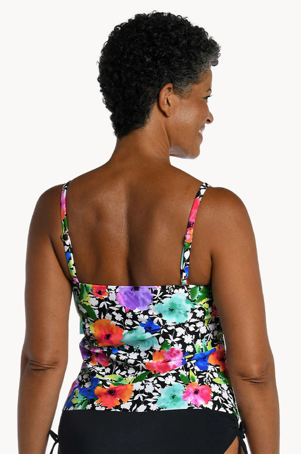 Pop Petals Tiered Tankini Separate - Image 2
