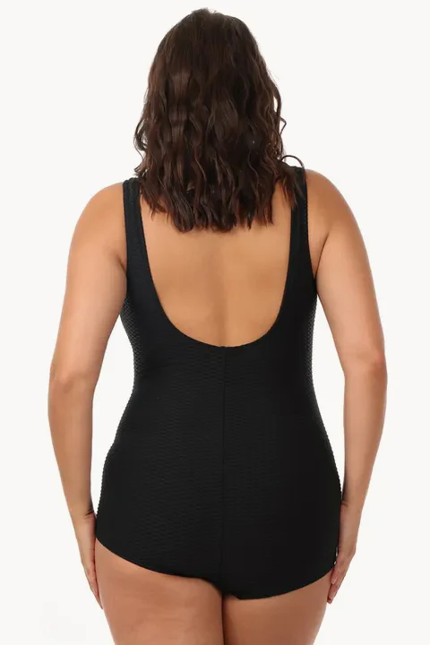 Shirred Front Pool One Piece - Image 2