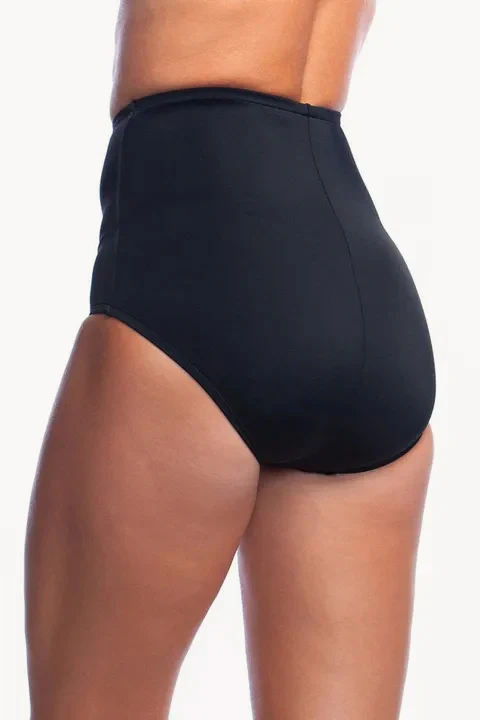 Solid High Waist Pant - Image 2