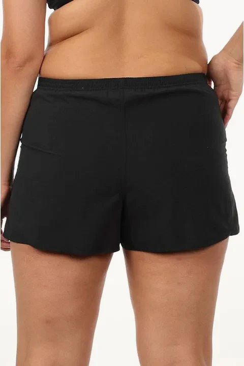 Solid Plus Size Boardshort - Image 2