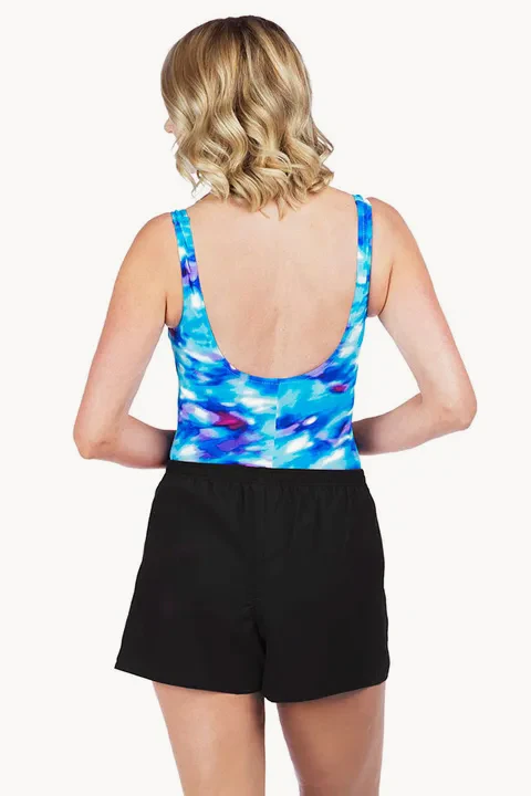 Solid Plus Size Boardshort - Image 4