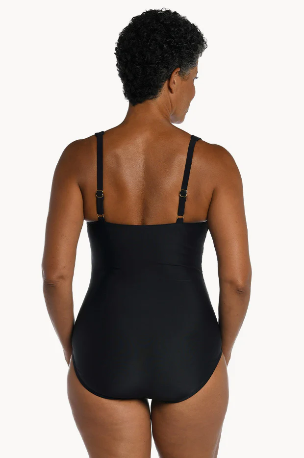 Solids Tricot One Piece - Image 2