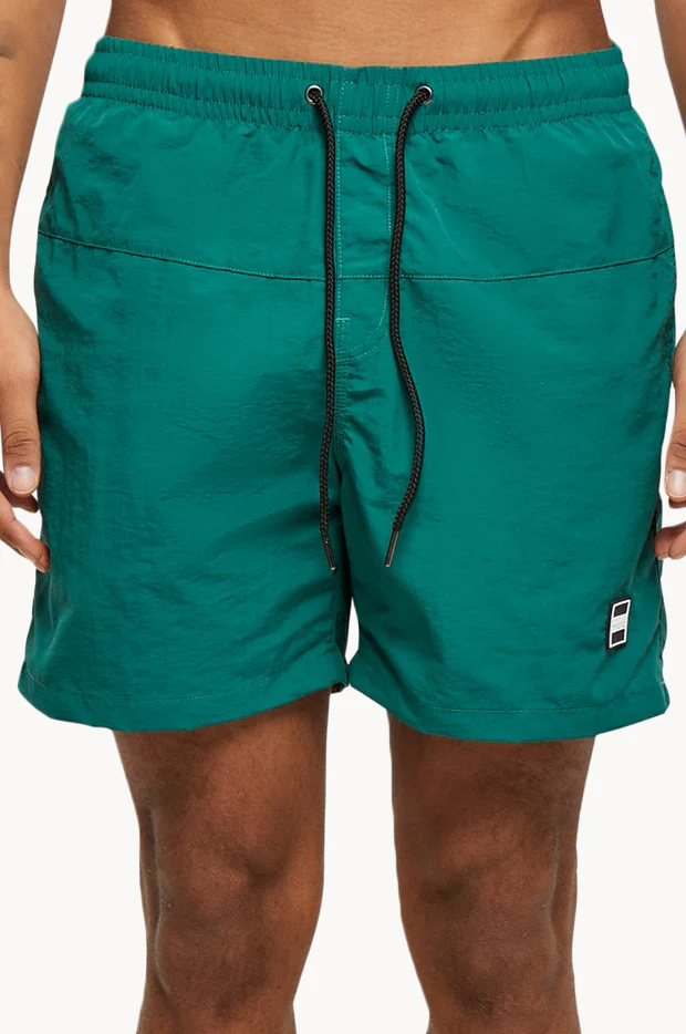 Mens Block Swim Short