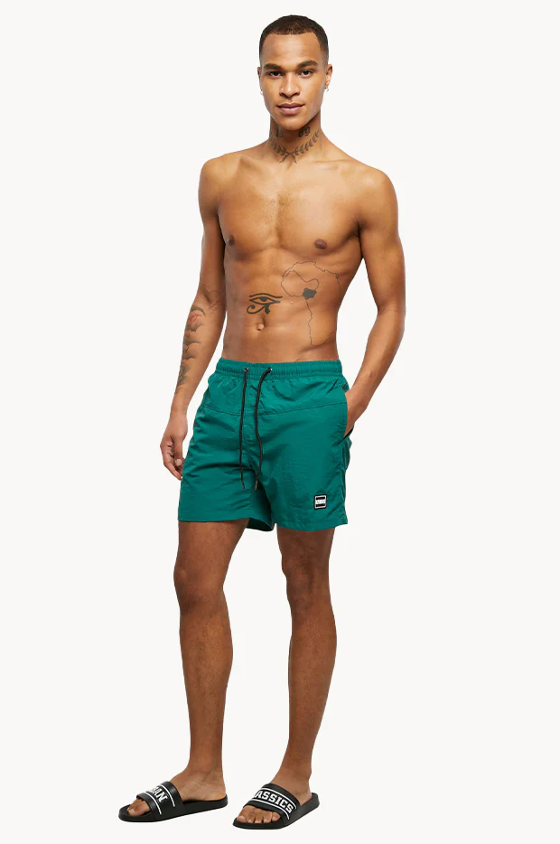 Mens Block Swim Short - Image 3