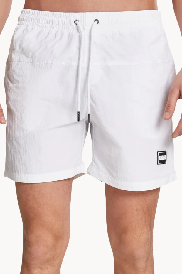Mens Block Swim Short