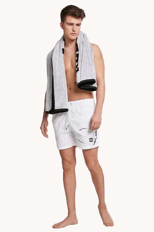 Mens Block Swim Short - Image 3