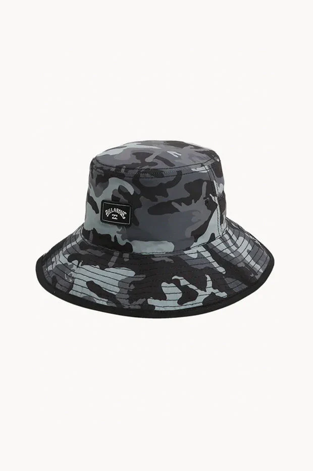 Mens Camo Division Reversible Hat - Image 2