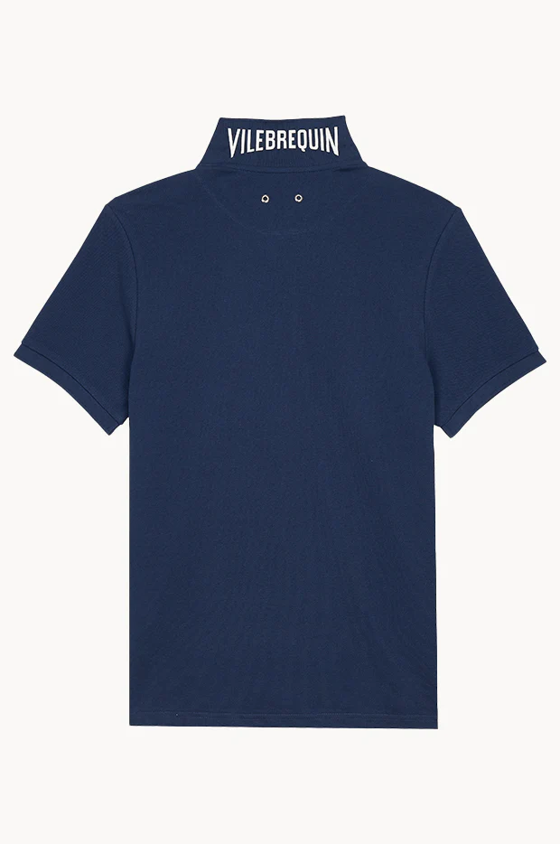 Mens Cotton Pique Polo Shirt - Image 4