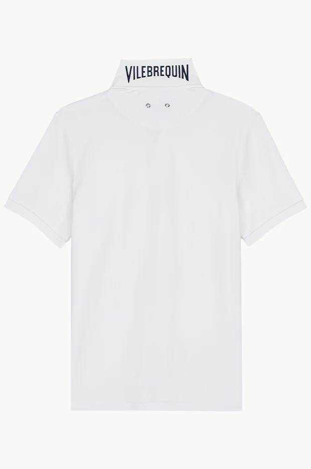 Mens Cotton Pique Polo Shirt - Image 5