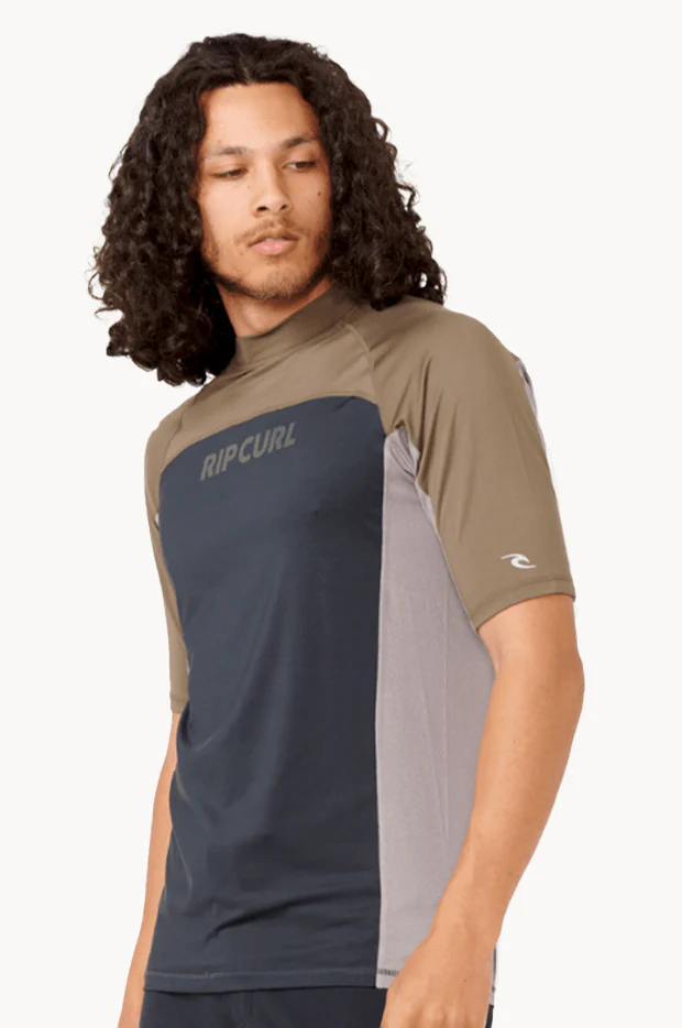 Mens Drive Short Sleeve Suntop - Image 2