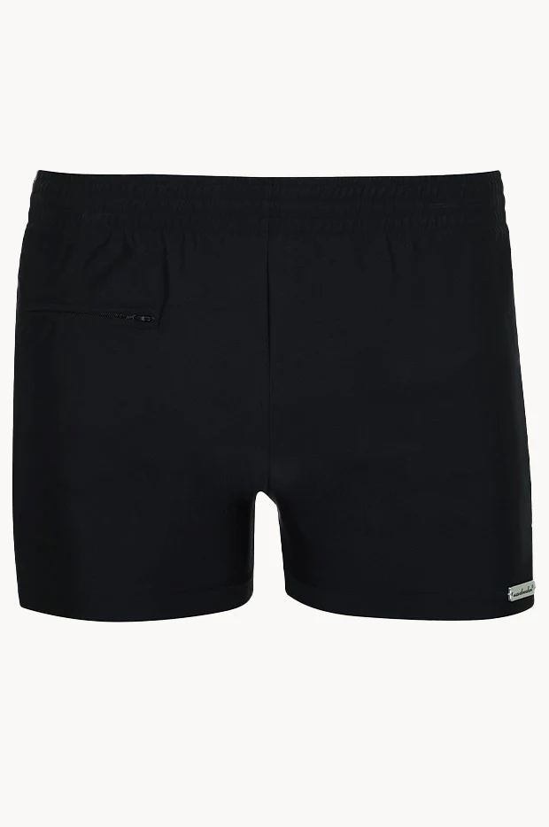 Mens Geo Splice Zip Swim Short - Image 2