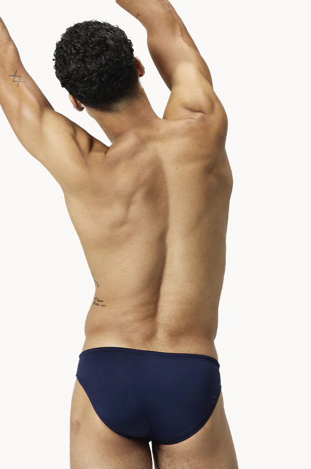 Mens Jetstream Colourblock Brief - Image 3