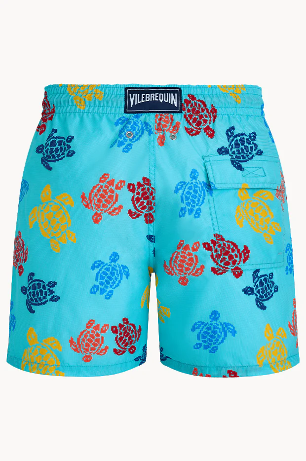 Mens Knit Turtle Swim Short - Image 4