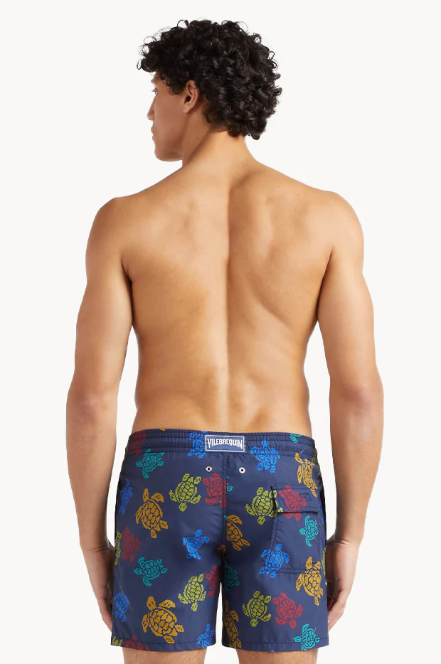 Mens Knit Turtle Swim Short - Image 2