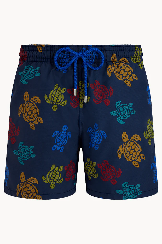 Mens Knit Turtle Swim Short - Image 3