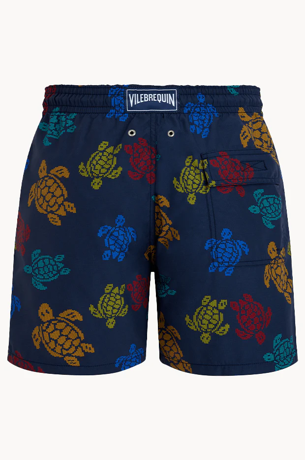 Mens Knit Turtle Swim Short - Image 4