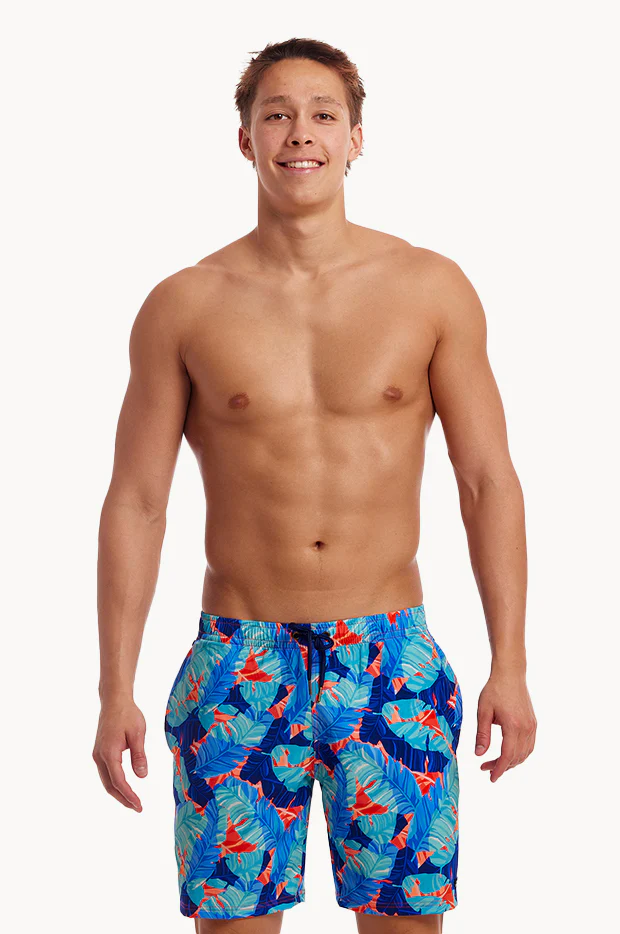 Mens Lotsa Leaves Long Johnny Short - Image 2