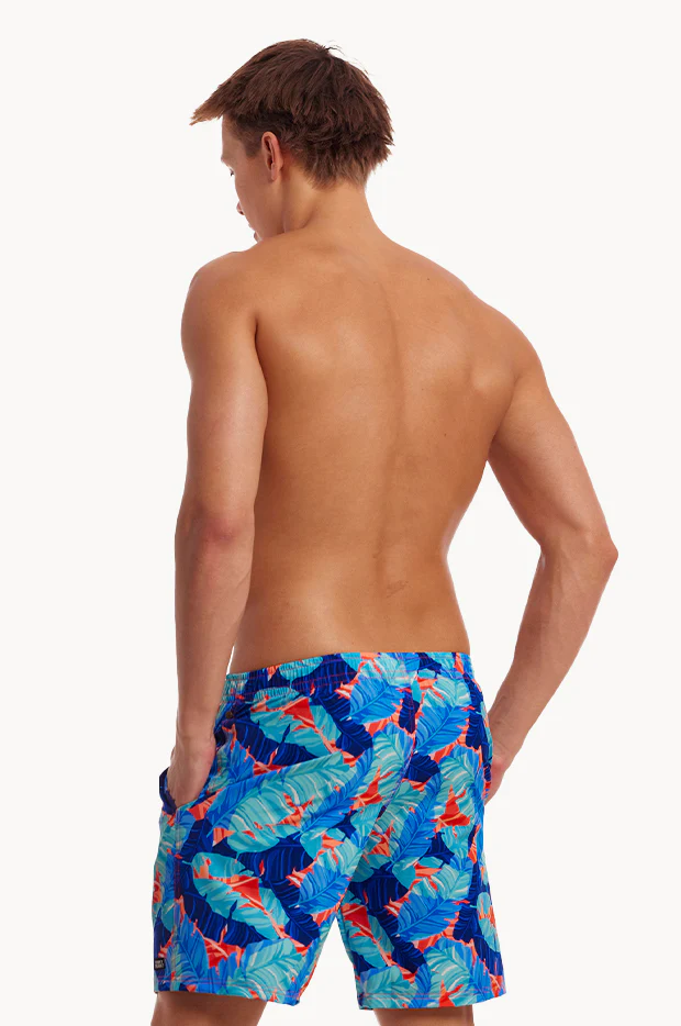 Mens Lotsa Leaves Long Johnny Short - Image 3