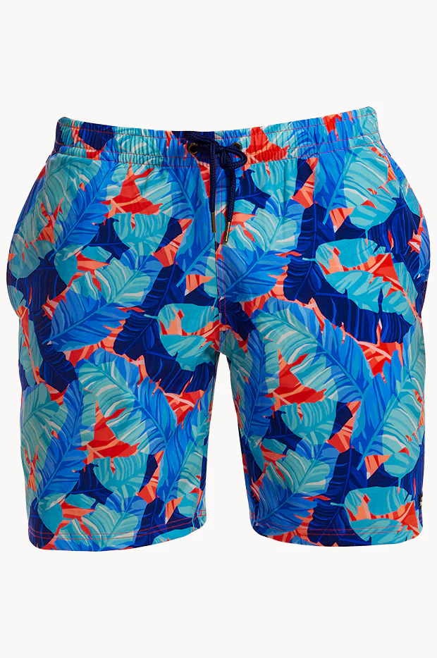 Mens Lotsa Leaves Long Johnny Short - Image 4