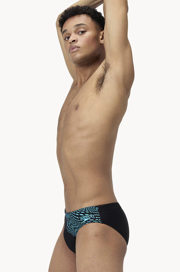 Mens Medley Logo 7cm Brief - Image 2