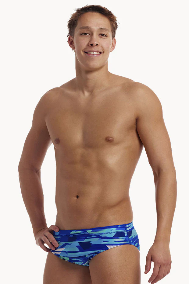 Mens Pace Racer Brief - Image 2