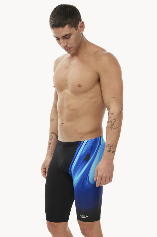 Mens Rapture Glow V Cut Jammer - Image 2