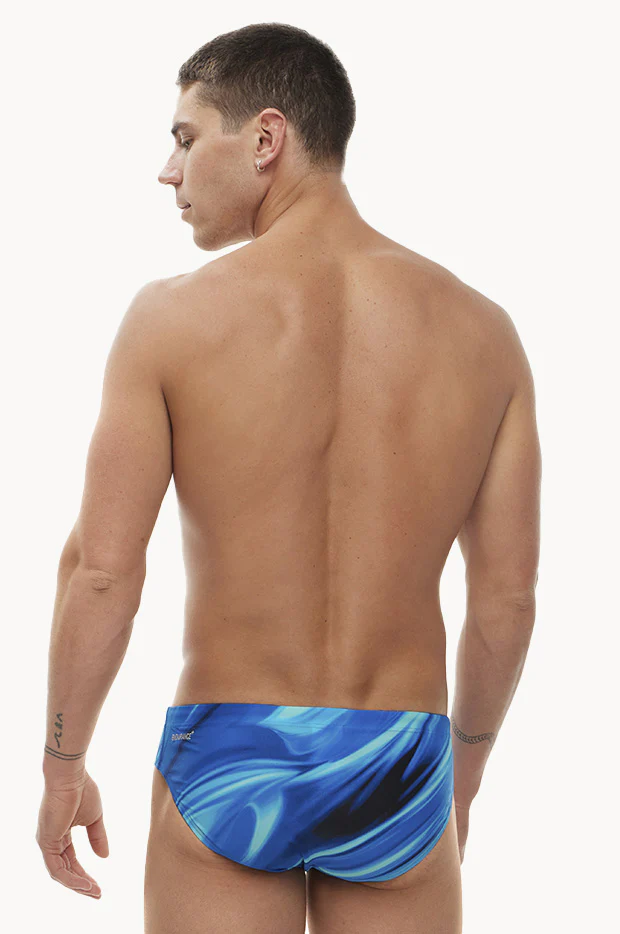 Mens Rapture Printed 7cm Brief - Image 2