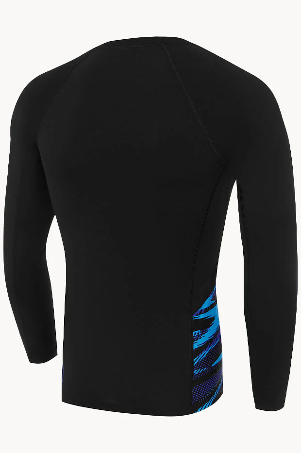 Mens Splice Long Sleeve Suntop - Image 2