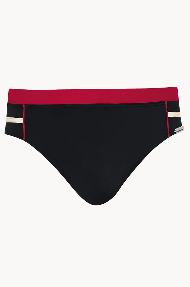 Mens Splice Piped Brief - Image 2