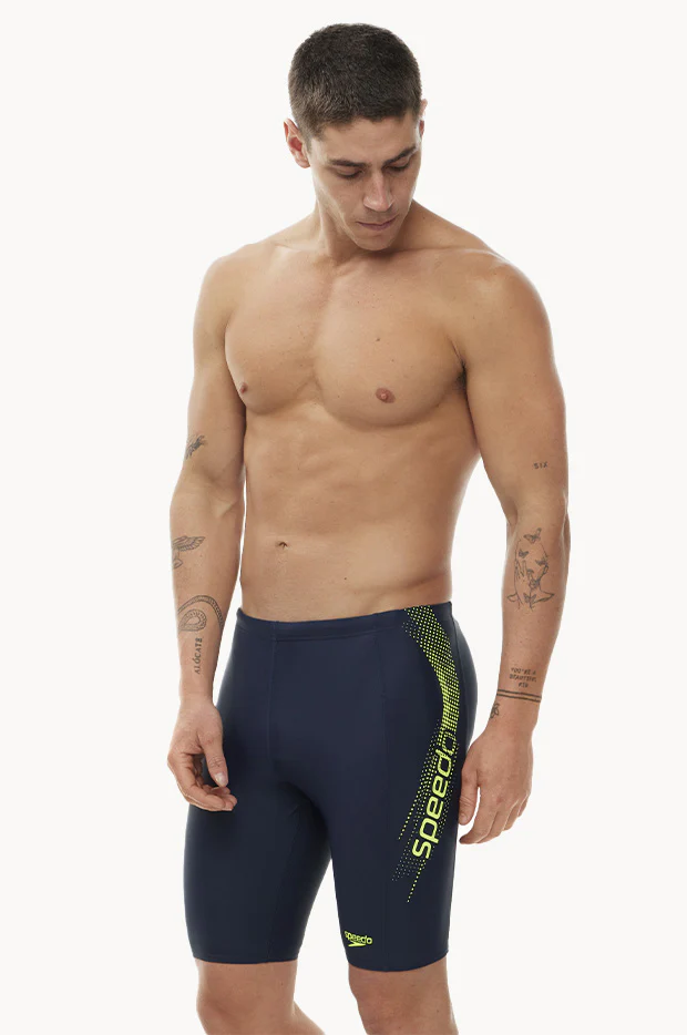 Mens Sport Logo Jammer - Image 2