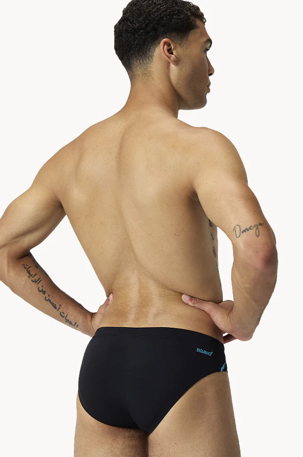 Mens Tech Panel 7cm Brief - Image 2