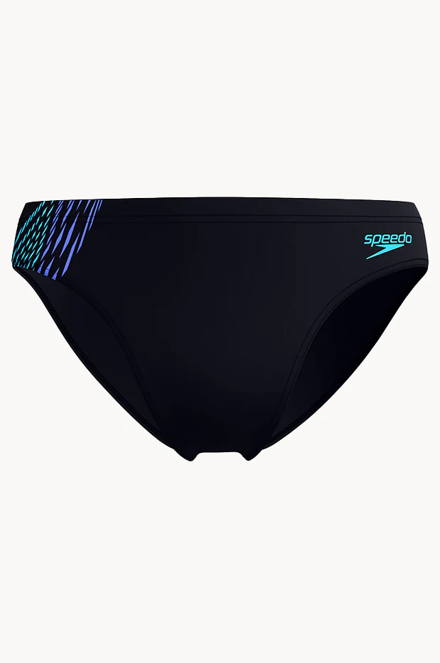 Mens Tech Panel 7cm Brief - Image 3