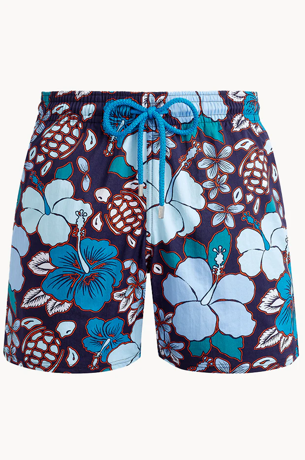 Mens Tropical Turtles Swim Short - Image 3