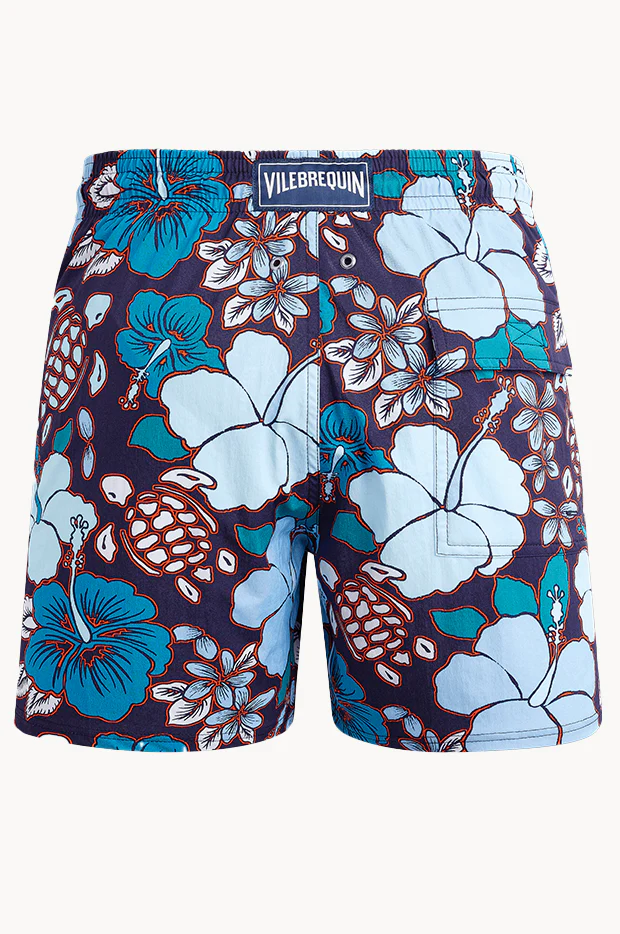 Mens Tropical Turtles Swim Short - Image 4