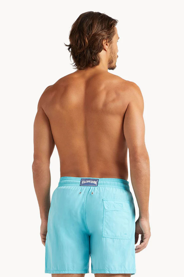Mens Turtle Water Reactive Swim Short - Image 2