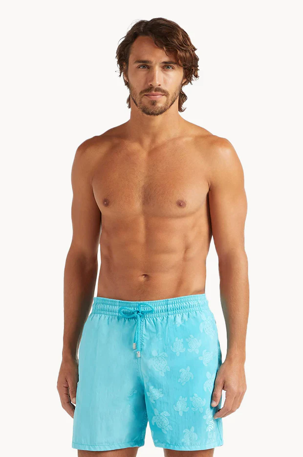Mens Turtle Water Reactive Swim Short - Image 3
