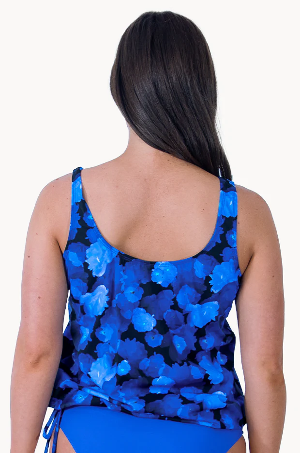 Midnight Island Blouson Tankini Separate + - Image 3