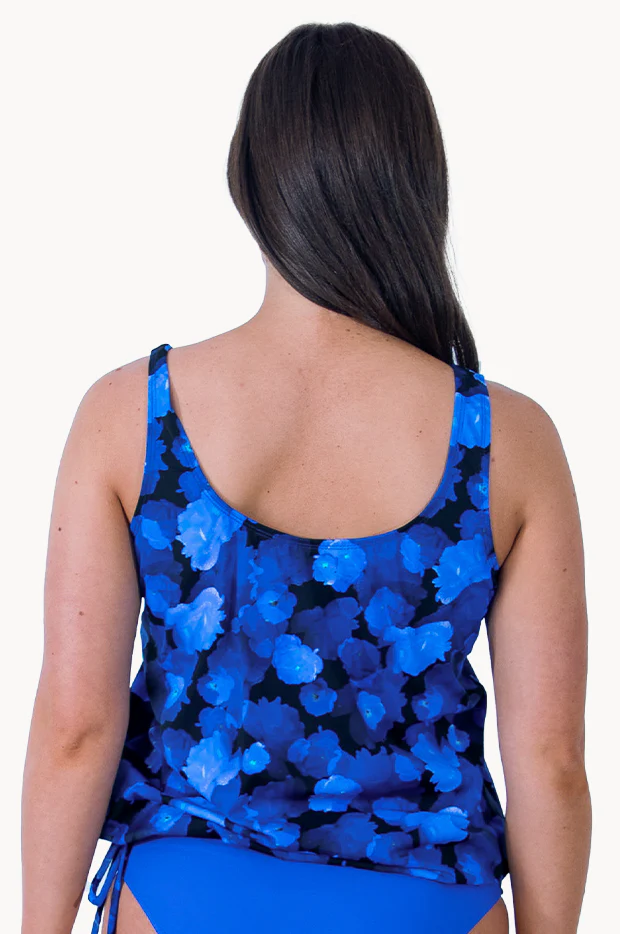 Midnight Island D/DD Cup Blouson Tankini Separate - Image 2