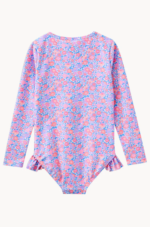Baby Girls Pretty Posy Sunsuit - Image 2