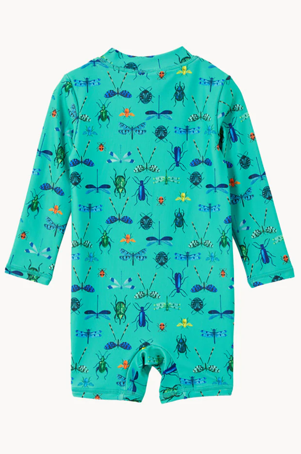 Boys Beetles Sunsuit - Image 2