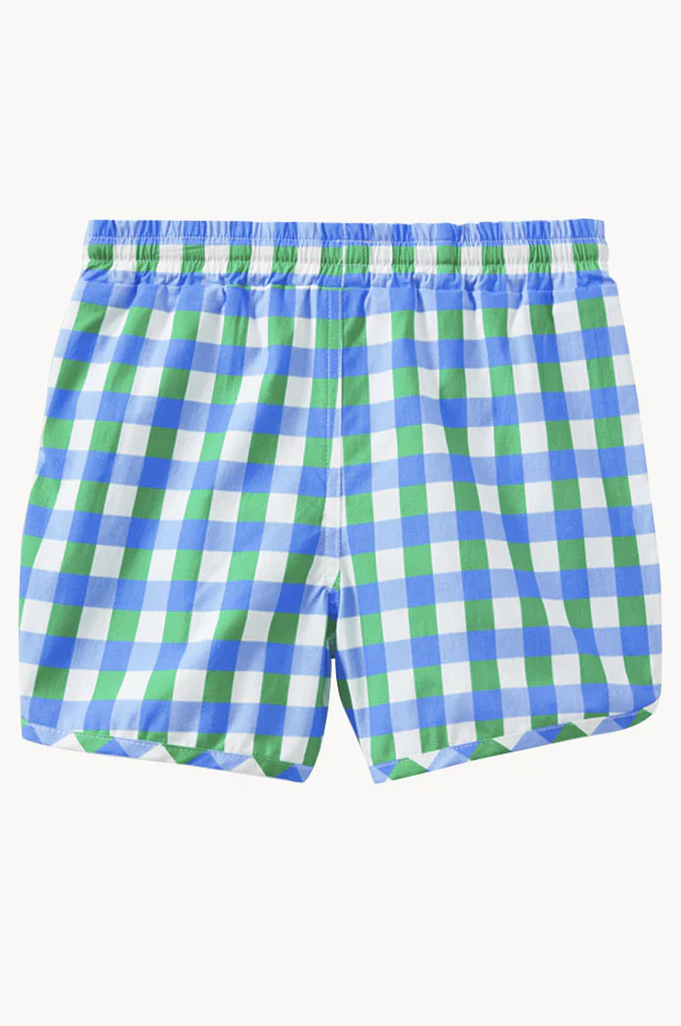 Boys Check Boardshort - Image 2