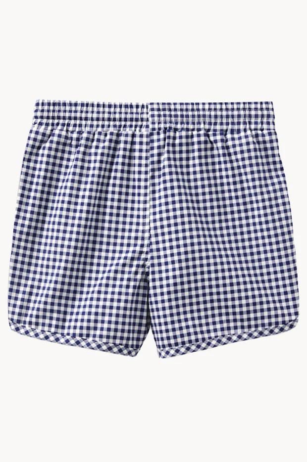 Boys Gingham Boardshort - Image 2