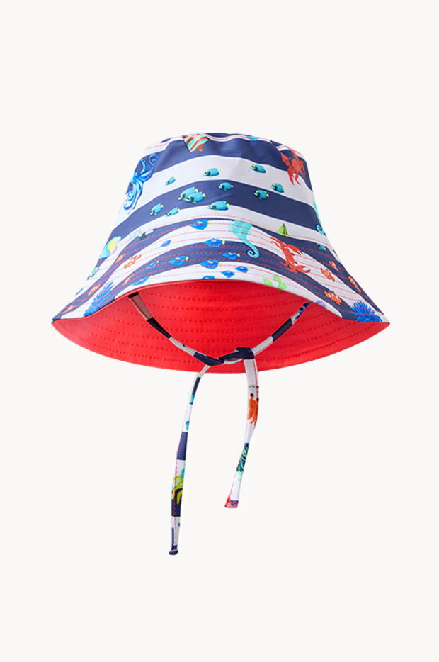 Boys Marine Swim Hat